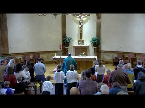 Ascension Mass 10/26/2022