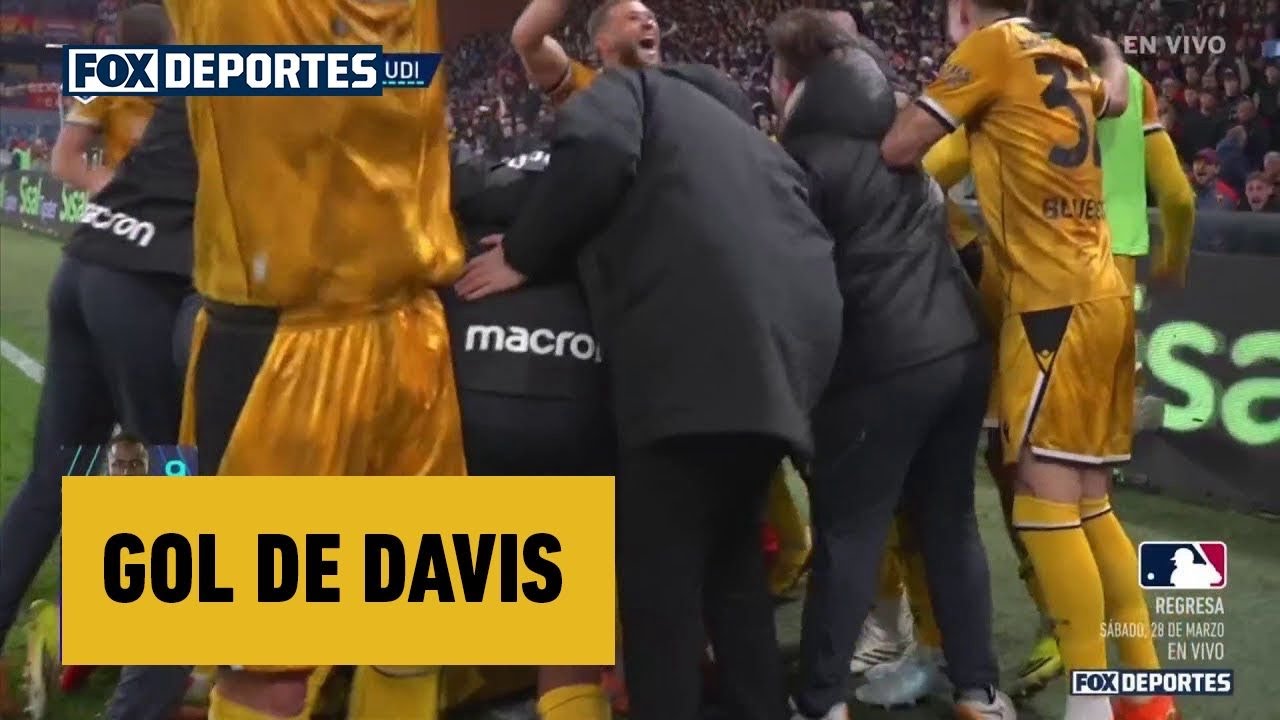 🥳 GOL DE DAVIS | Genoa 0-2 Udinese | Jornada 30 | Serie A 2026