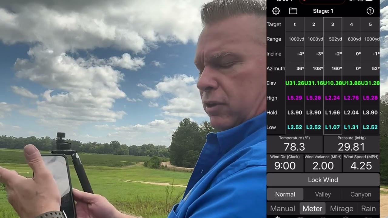 Calypso Ultragarsinis MINI vėjo matuoklis 25m/s