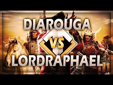 🔴 [AOE3] [FR] New World Championship LAN Finale - DIAROUGA VS LORDRAPHAEL🔴
