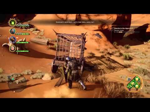 Dragon Age Inquisition Playthrough Pt.177- Investigating the approach