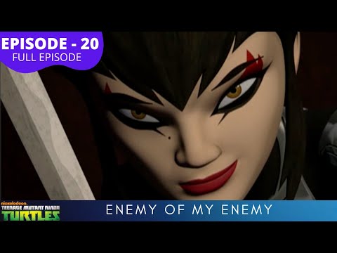 Teenage Mutant Ninja Turtles S1 | Episode 20 | Enemy of My Enemy