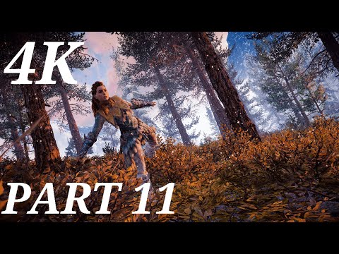 Horizon Forbidden West Ps5 Walkthrough Gameplay PART 11 4K