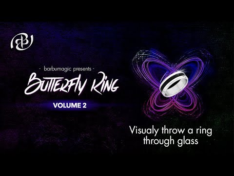 Butterfly Ring Through Glass Trailer