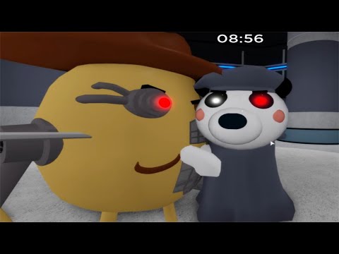 Double Mr P & Pandy Jumpscare - Roblox Piggy