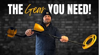 Metal Detecting for Beginners – The Gear You Need to Get Started!