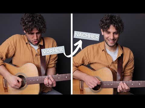 Endlich locker Gitarre spielen