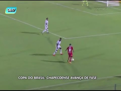 Copa do Brasil: Chapecoense derrota o Princesa do Solimões e avança de fase