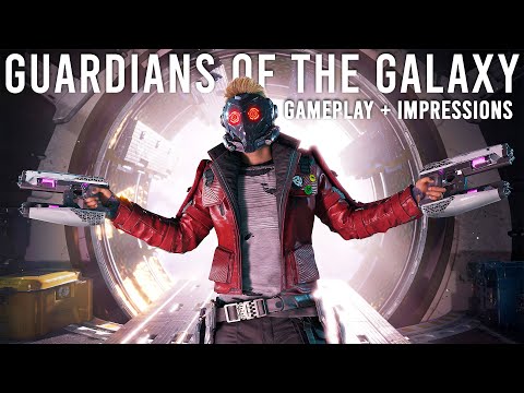 Gameplay de Marvel's Guardians of the Galaxy