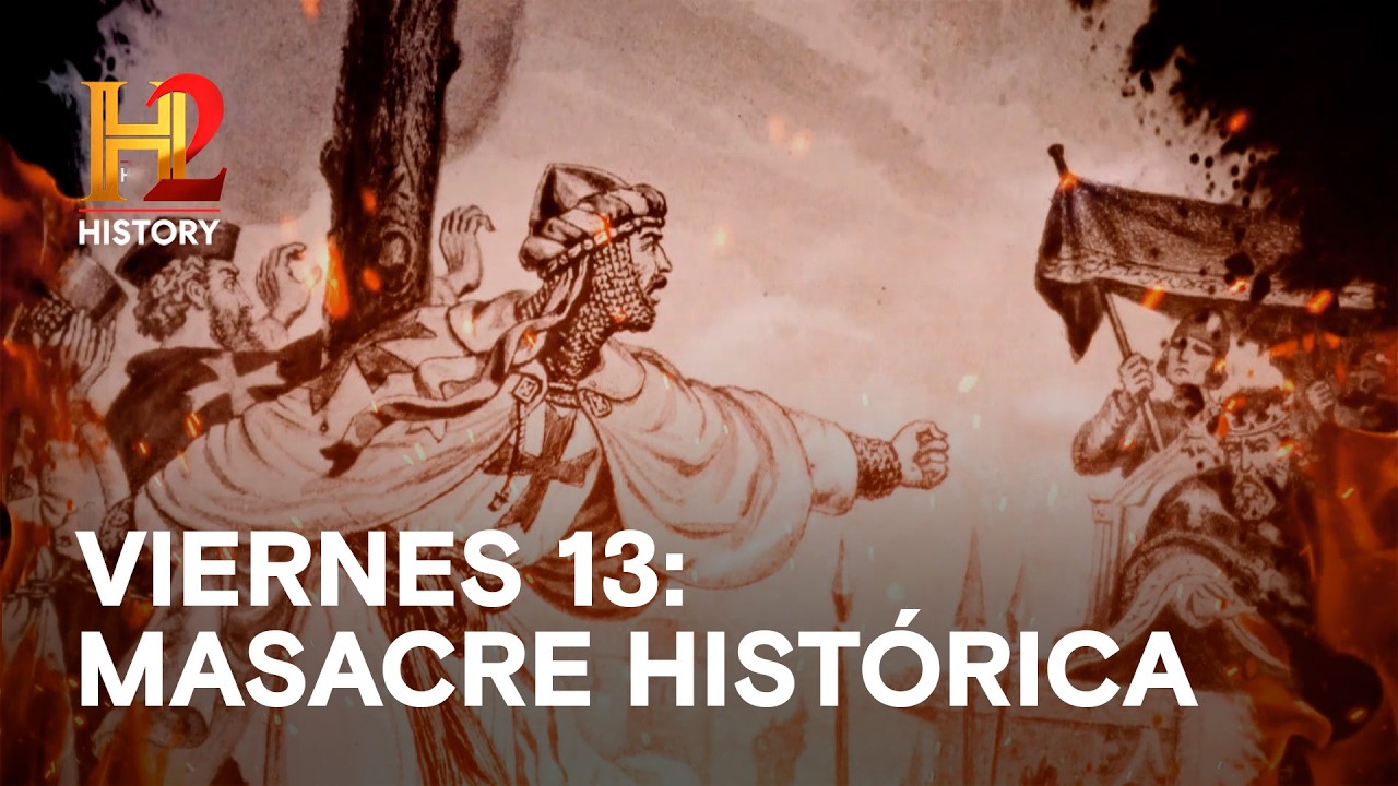VIERNES 13: LA MASACRE DE LOS TEMPLARIOS ⚔️ - TESOROS TEMPLARIOS