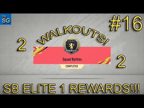 FIFA 20 - MY ELITE 1 SQUAD BATTLES REWARDS WITH 2 WALKOUTS! #16
