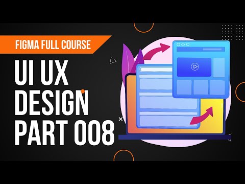 Web Mobile UI UX Design Full Course with Figma more || lesson 008 || Fake academy