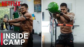 INSIDE CAMP: Anthony Joshua Training Hard For Tyson Fury Showdown | DAZN On The 