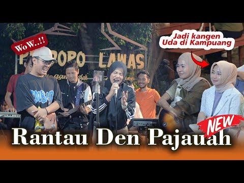 Rantau Den Pajauah - Ipank ft Rayola (Live Ngamen) Nando ft  Yaya Nadila
