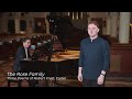 ‘The Rose Family’ - (Three Poems of Robert Frost) Elliott Carter