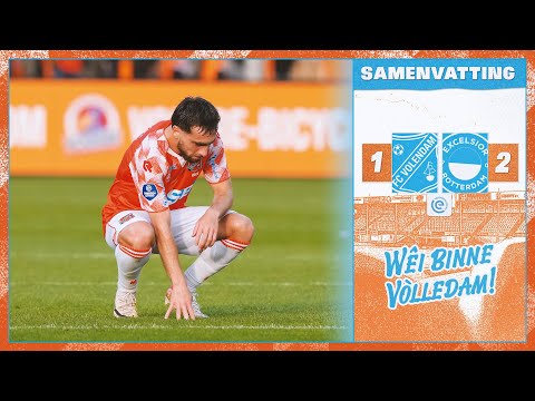 😣 Result slipped out of hand at the last minute | FC Volendam - Excelsior: 1 - 2 (2025-2026) Summary