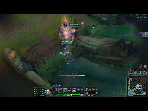 Syndra vs Tristana win