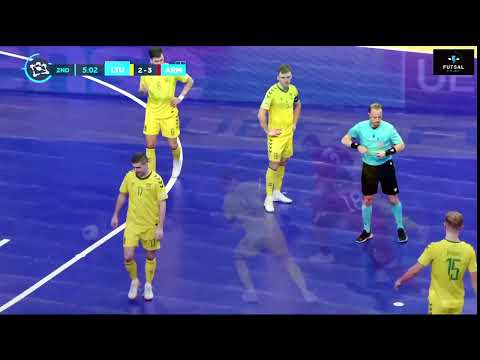 HIGHLIGHTS | Futsal Euro 2026 | Group B | LITHUANIA vs ARMENIA