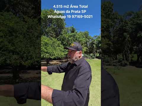 Chácara Formada Completa com Lago Bairro Fonte Platina Águas da Prata SP #shorts #reels Creci 41284J