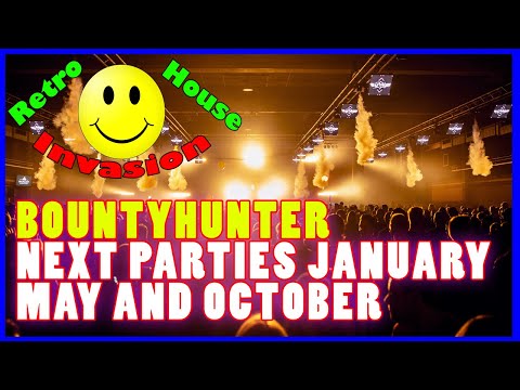 DJ Bountyhunter Mix | Retro House Invasion | Music From the Early 90's