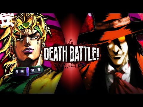DIO vs Alucard | DEATH BATTLE! sub español (JoJo's Bizarre Adventure vs Hellsing)