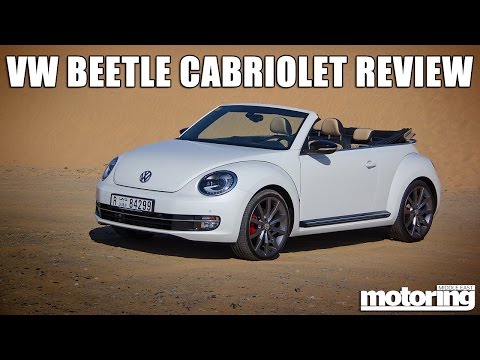 Volkswagen Beetle Cabriolet video review