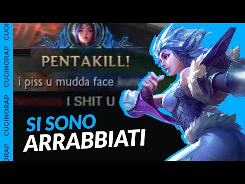 IRELIA: FACCIO PENTAKILL E I NEMICI SI ARRABBIANO