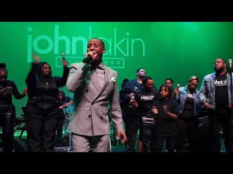 John Lakin and Friends Choir singing Help Me Lord