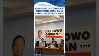 Tanggapi Isu Gimmick, TKN Sentil Botol Mineral Dilarang Tapi Ada yang Bawa, Sindir Kubu AMIN?