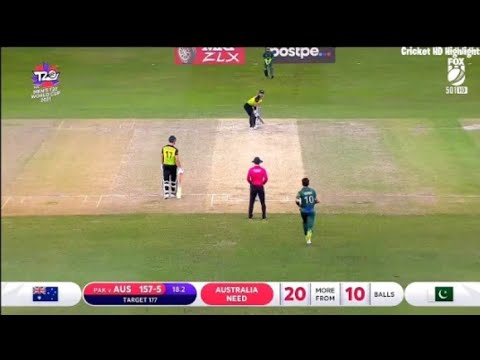Semi-Final 2 - Australia vs Pakistan - 2021 T20 World Cup | Highlights