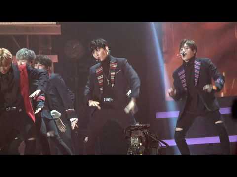 171202 MMA 멜론뮤직어워드 워너원(Wanna One)- 활활(강다니엘,박우진,하성운 댄스퍼포먼스+민현focus)4k