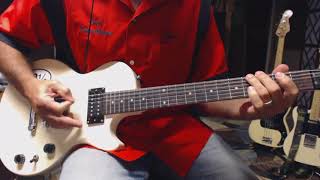 I Knew the Bride (When She Used to Rock 'n' Roll) - Nick Lowe (guitar cover)