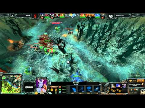 DOTA2 StarSeries S2   SWYC vs EG