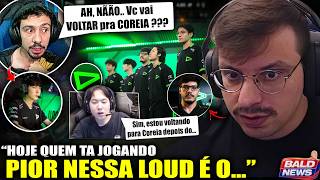 🚨URGENTE! YoungJae se DESPEDIU do Brasil?! Takeshi e Lendas comentam sobre MUDANÇAS na LOUD