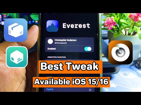 Top Best Tweak available iOS 15/16 Jailbroken | Sileo & Zebra Tweaks