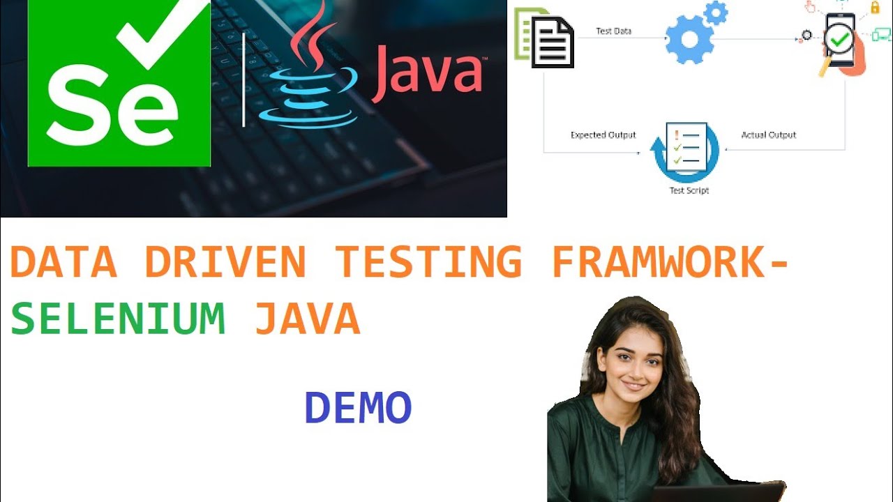Data Driven Testing Framework -Selenium Java Demo
