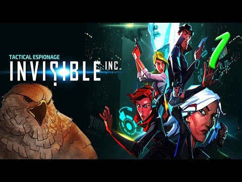 Invisible Inc Gameplay - Cyberpunk Espionage! - Let's Play - Part 1