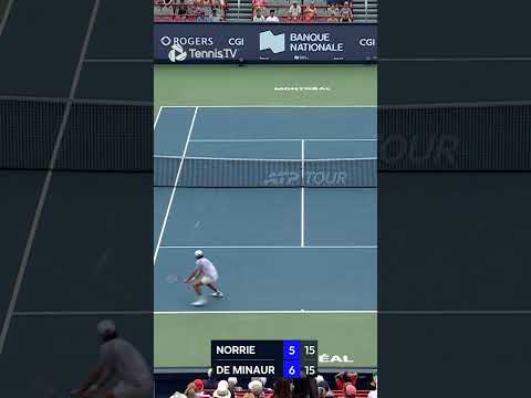 Should Be Illegal To Win This Point 😳