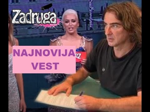 VODITELjKA Zadruge NAPUŠTA PINK  Stavili smo TAČKU  Plavuša koju obožavaju otkrila #zadruga#zadruga5