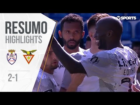 Highlights | Resumo: Feirense 2-1 Aves (Liga 18/19 #34)