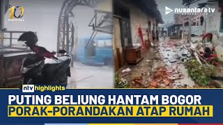 Download lagu Mengerikan! Detik-detik Puting Beliung Terjang Bogor, Puluhan Atap Rumah Rusak | NTV HIGHLIGHTS mp3