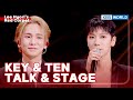 [ENG/IND] KEY & TEN: TALK & STAGE (The Seasons) | KBS WORLD TV 240308