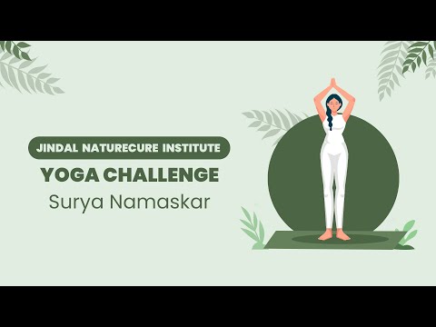 Jindal Naturecure Treatments | Yoga | Surya Namaskar