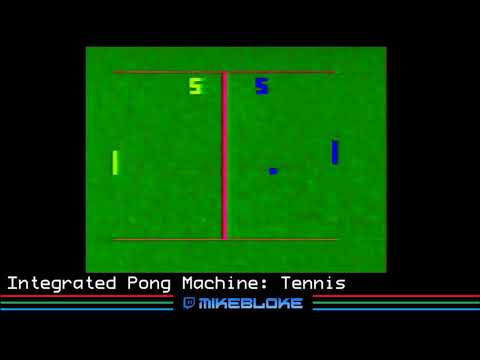 Binatone Colour TV Master 10 Tennis