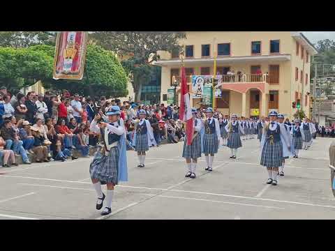 DESFILE ESCOLAR HUANCABAMBA PIURA - IE secundaria Inca Pachacutec JULIO 2026