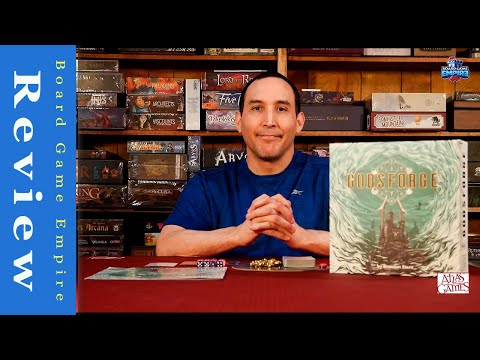 Godsforge Review - Atlas Games