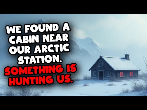 We Found a Cabin Near Our Arctic Station. Something is Hunting Us.