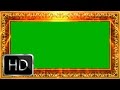 Wedding Frame Motion Background Video Free Green Screen