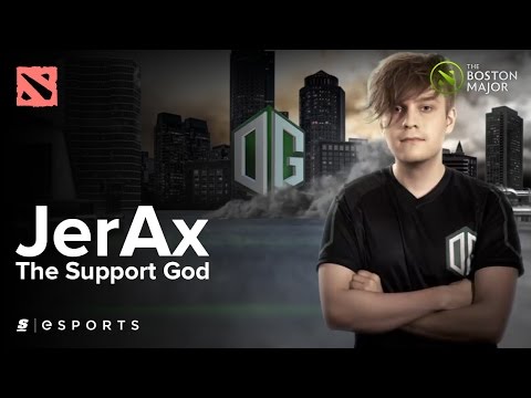 The Support God: JerAx at the 2016 Boston Major