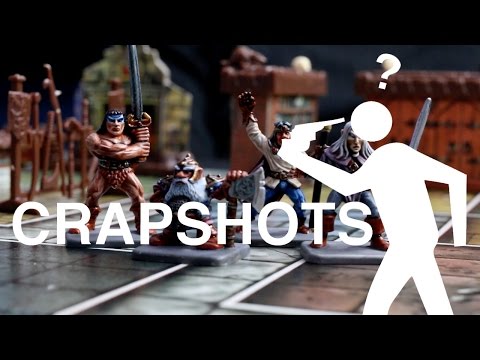 Crapshots Ep397 - The Zombies [Heroquest]